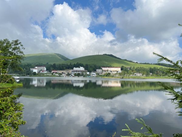 白樺湖の周りを走る！1周(3.8km) ランニングコース [長野県茅野市]