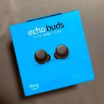 Instagramプレゼントキャンペーンでワイヤレスイヤホン「Amazon Echo Buds」が当たりました