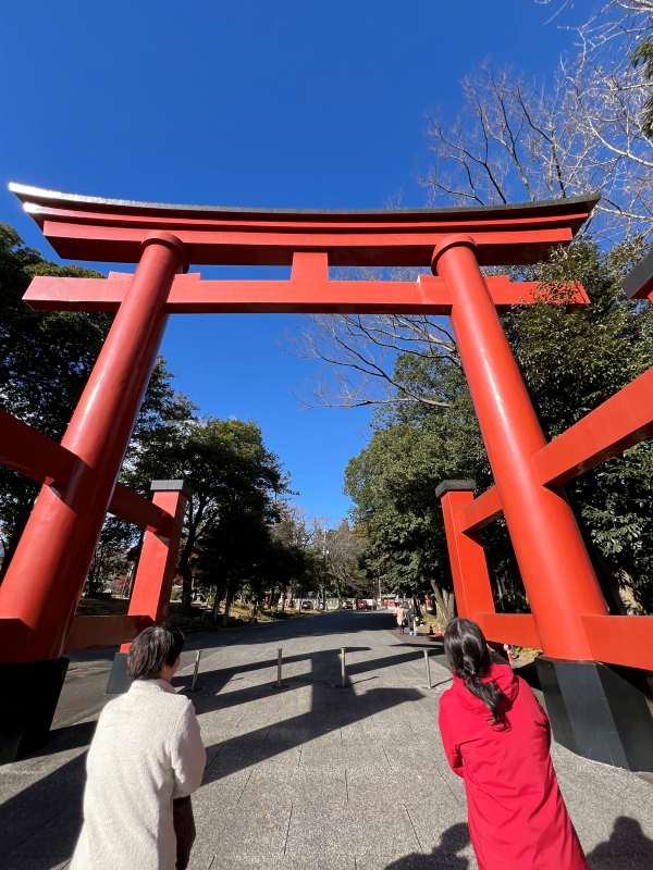 一之宮貫前神社