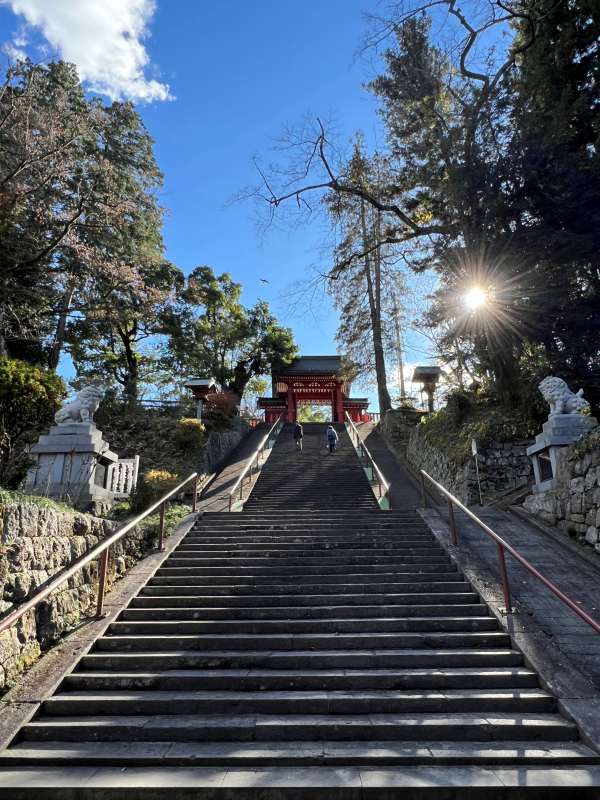 一之宮貫前神社